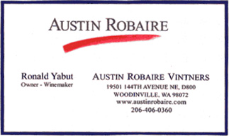 Ronald Yabut bizcard